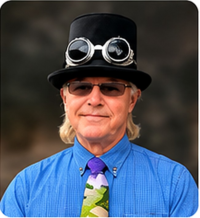 Clark Bettenhausen, author of Warren Buffett's Dirty Laundry