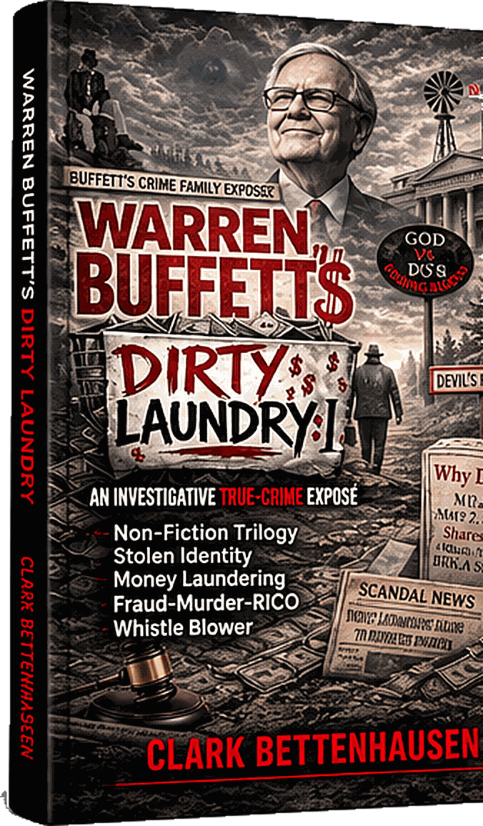 Warren Buffett's Dirty Laundry book cover by Clark Bettenhausen