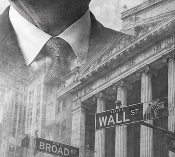 Wall Street sign