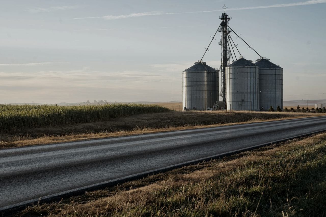 Nebraska farmland